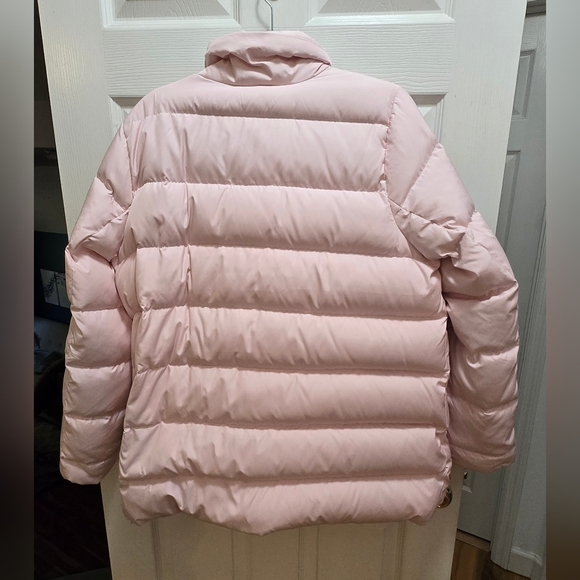JJill Down-filled quilted pale pink puffer jacket Size Large - Picture 7 of 16